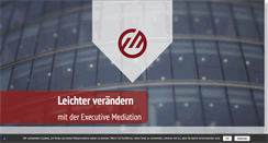 Desktop Screenshot of executive-mediation.com